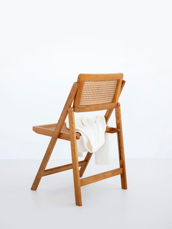 Wooden chair