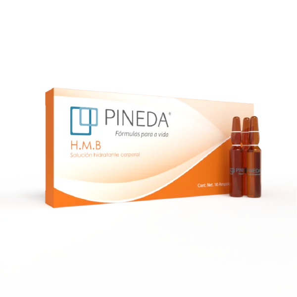 H.M.B Pineda es una solución hidratante corporal que proporciona elasticidad a la piel. Ayuda a mejorar la tonicidad de la piel, aumentando la hidratación