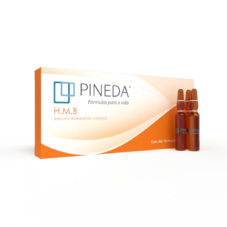 H.M.B Pineda es una solución hidratante corporal que proporciona elasticidad a la piel. Ayuda a mejorar la tonicidad de la piel, aumentando la hidratación