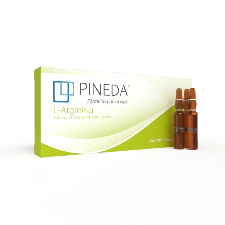 L Arginina Pineda es una solución que favorece la nutrición de la piel y mejora el aspecto de la piel de naranja. Además, actúa como un humectante natural