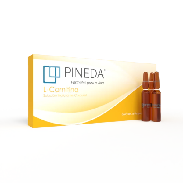 L Carnitina Pineda es una solución hidratante corporal efectiva para combatir la piel de naranja. Su acción se potencia aún más mediante masajes manuales