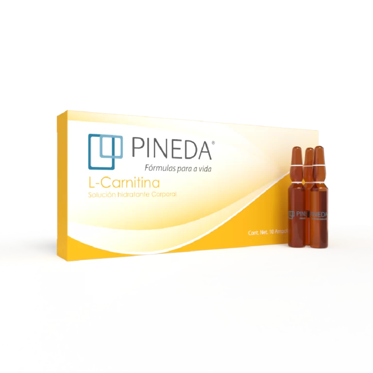 L Carnitina Pineda es una solución hidratante corporal efectiva para combatir la piel de naranja. Su acción se potencia aún más mediante masajes manuales