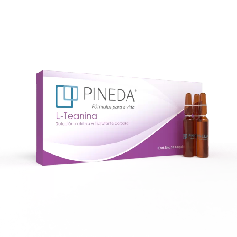 L Teanina Pineda es una solución nutritiva e hidratante corporal que mejora la hidratación de la piel. Con propiedades nutritivas, ayuda a combatir