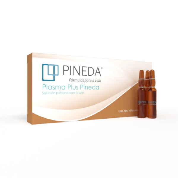Plasma Plus Pineda es una solución nutritiva para la piel diseñada para proporcionar una nutrición completa. Con su efecto hidratante, deja la piel