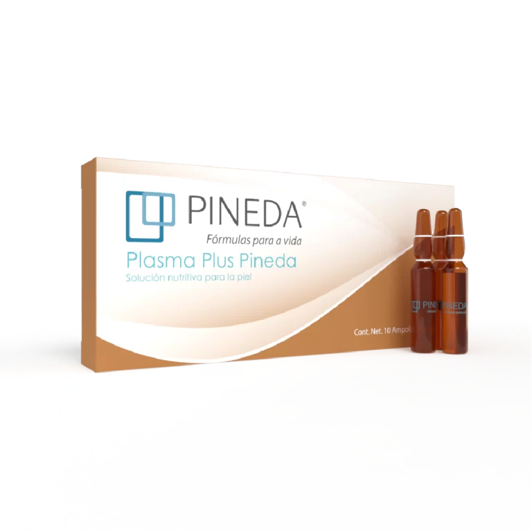 Plasma Plus Pineda es una solución nutritiva para la piel diseñada para proporcionar una nutrición completa. Con su efecto hidratante, deja la piel