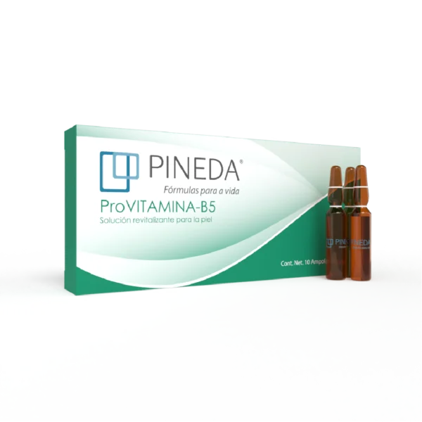 ProVITAMINA-B5 Pineda es una solución que actúa como humectante de la piel, proporcionando una hidratación profunda. Ayuda a mejorar la lozanía de la piel