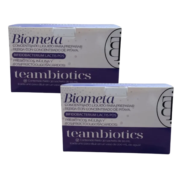 Biometa | 60 Sachet x 10ml