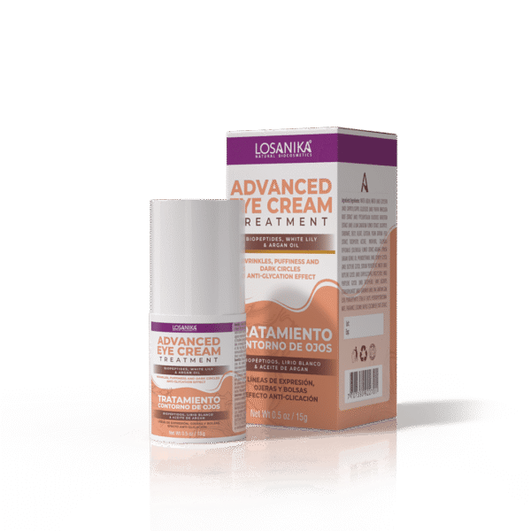TRATAMIENTO CONTORNO DE OJOS BIOPEPTIDO & ARGAN OIL – 15G