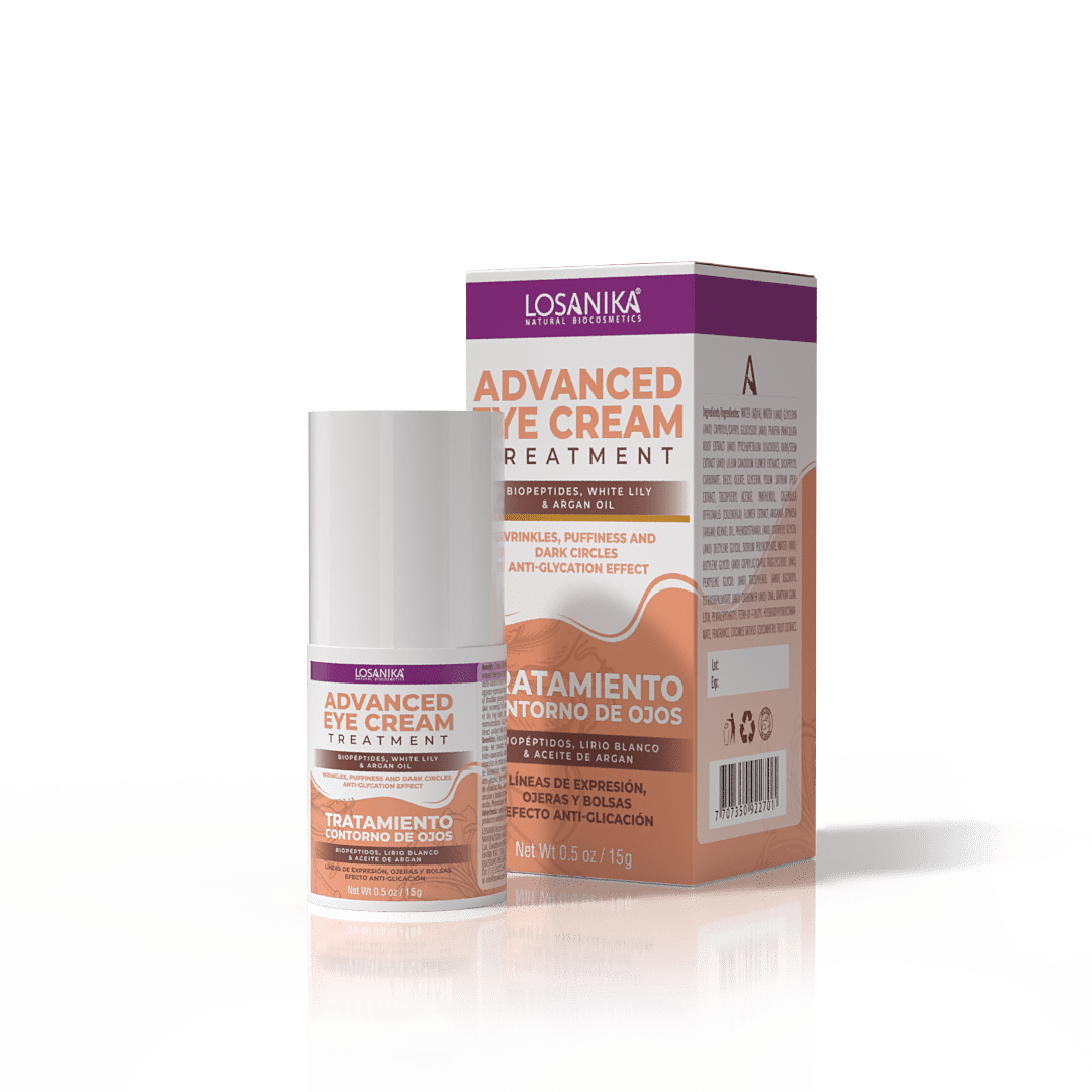 TRATAMIENTO CONTORNO DE OJOS BIOPEPTIDO & ARGAN OIL – 15G