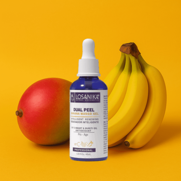 DUAL PEEL BANANA MANGO GEL – 40ML