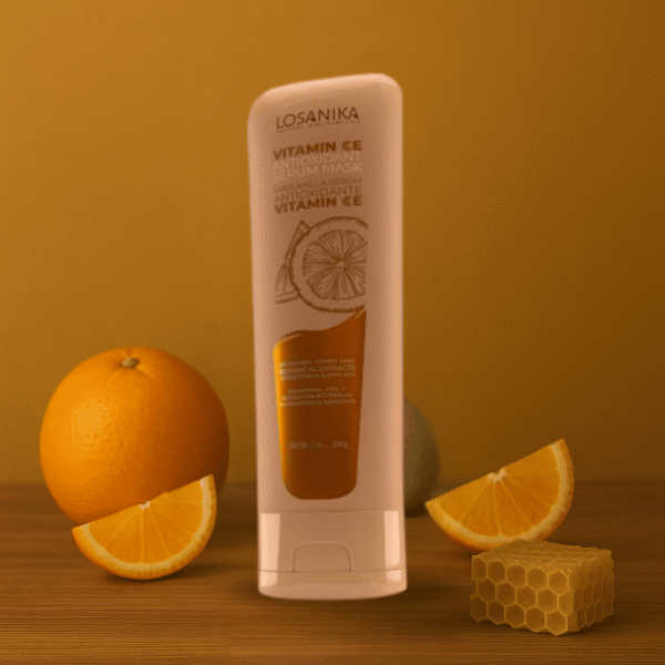 MASCARILLA SERUM ANTIOXIDANTE DE VITAMINA CE