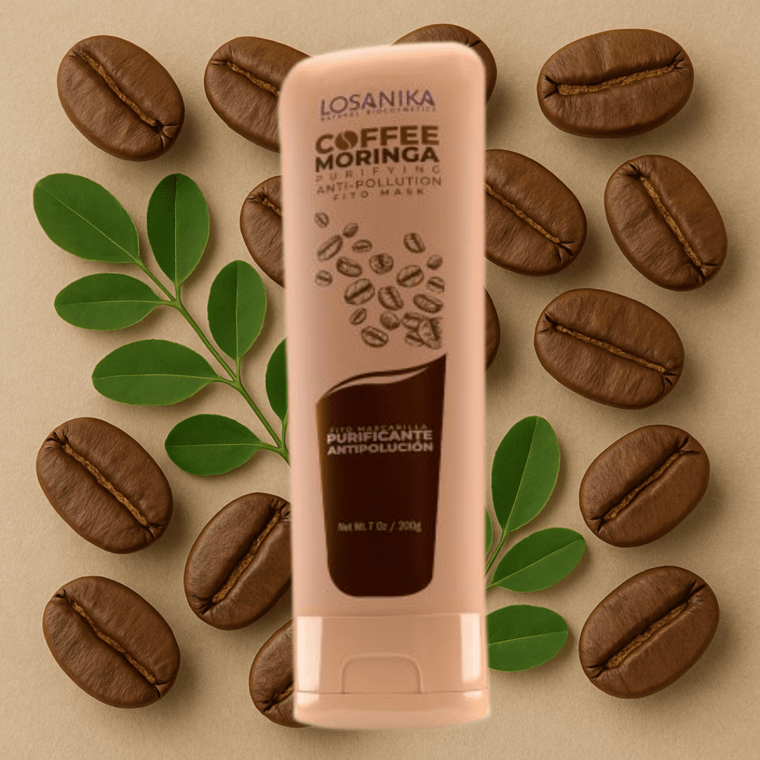 FITOMASCARILLA COFFEE MORINGA