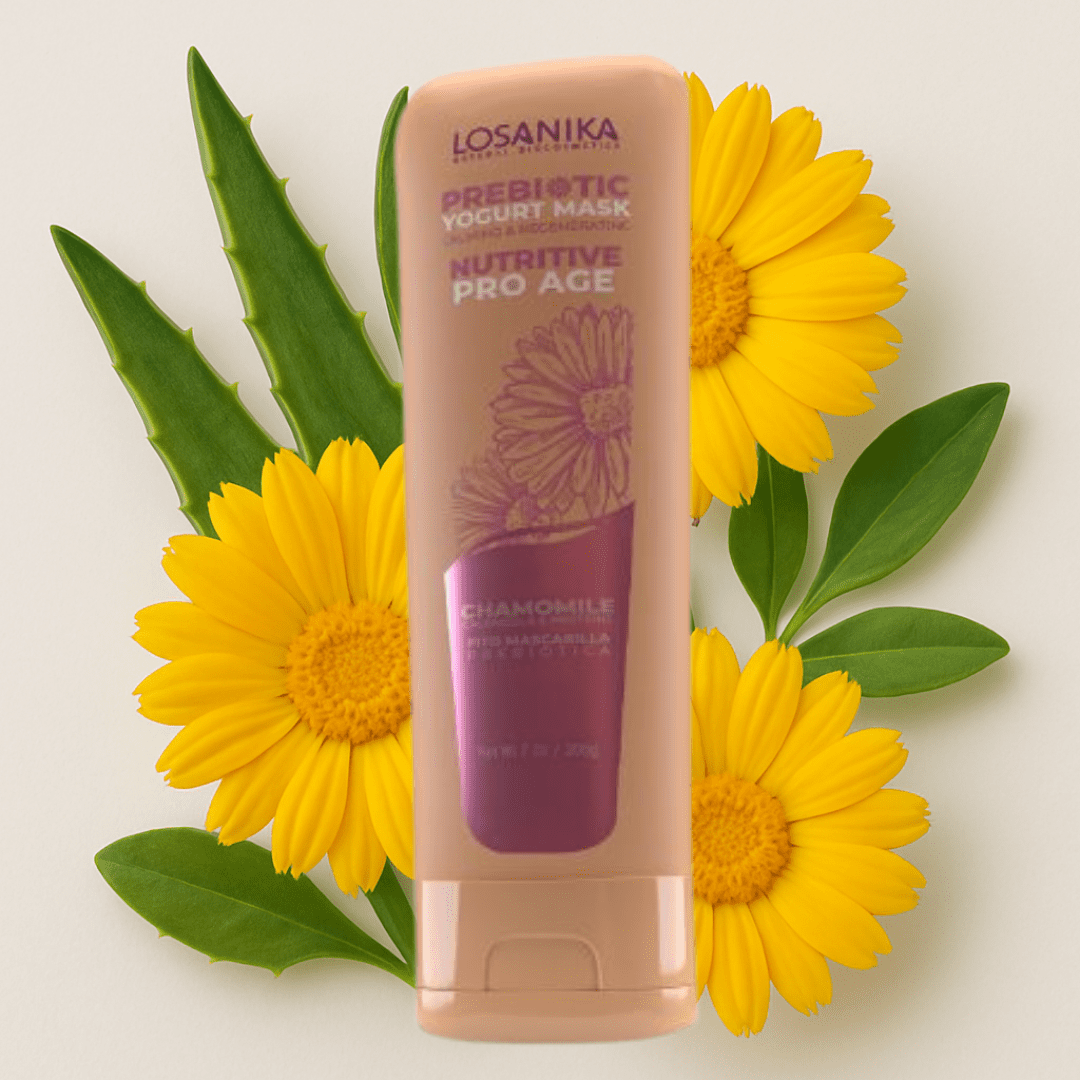 FITOMASCARILLA PREBIÓTICA DE YOGURT